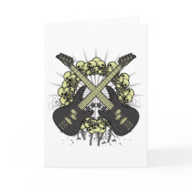 Circle of Skulls Card