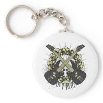 Circle of Skulls Key Chains