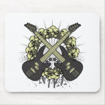 Circle of Skulls Mousepad