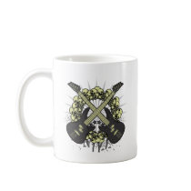 Circle of Skulls Mugs