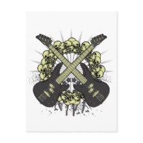 Circle of Skulls Post Cards