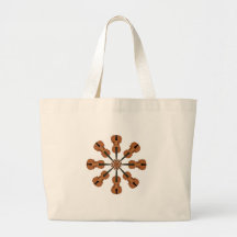 Circle of Violins Canvas Bag