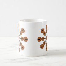 Circle of Violins Mug