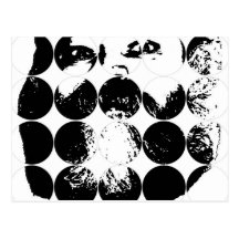 Circle Photo Postcard