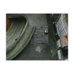 Circle Photo Postcard - Customized