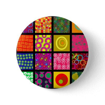 Circle Tile Wallpaper Pins by prawny_wallpaper