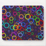 Circle Wallpaper Mouse Pads