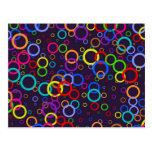 Circle Wallpaper Post Cards