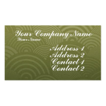 Circles 3 business card templates