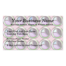 Circles and Cubes Business Card