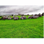 Circles At Carrowmore Acrylic Cut Out