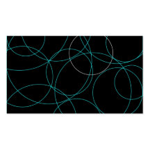 Circles Business Card Template