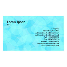 Circles Business Cards