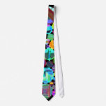 Circles Colorful Tie