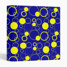Circles & Dots Binder