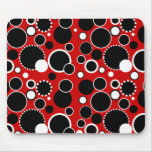 Circles & Dots Mouse Pads