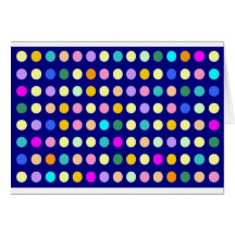 Circles Greeting Card
