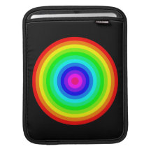Circles iPad Sleeves