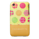 Circles Melon Case-mate Iphone 3 Cases
