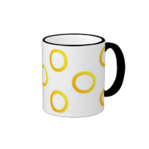 Circles - Mug - Orange