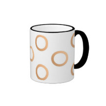 Circles - Mug - White coffee