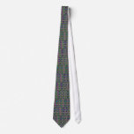 CIRCLES MULTIPLIED" MENS TIE"