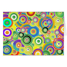 Circles of Colours Cards