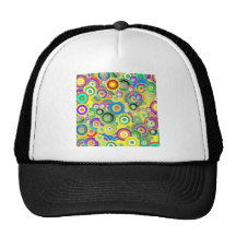 Circles of Colours Trucker Hat