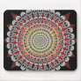 Circles of Skulls & Fire Graphics: Custom Mousepad