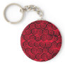 CIRCLES OR SNAILS KEY CHAINS