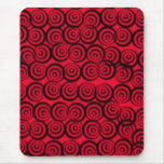CIRCLES OR SNAILS MOUSE PADS