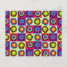 circles pattern flyers