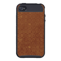 Circles Pattern in Brown