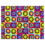 circles pattern customized letterhead