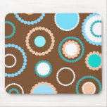 Circles pattern - Mousepad