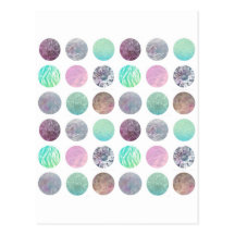 Circles Postcards