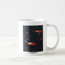 "Circling Koi" Mug