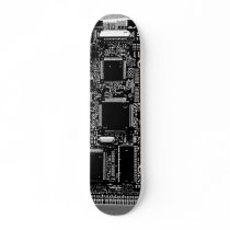 Circuit B&W 2 skateboard