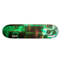 Circuit Bent Skate Board