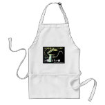 Circuit Board 5 Lateral Canvas Apron