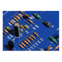 Circuit board business card