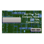 Circuit Board Business Card Templates