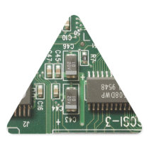 Circuit Board Design Stickers