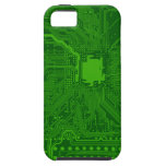 Circuit Board iPhone 5 Cover