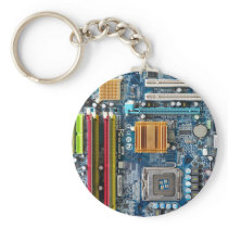 Circuit board keychains