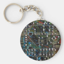 Circuit Board Key Chains