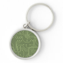 Circuit Board Key Chain