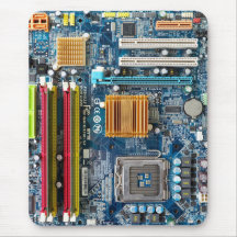 Circuit board mouse pads