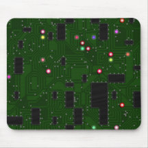 Circuit Board Mousepad