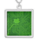 Circuit Board Necklace